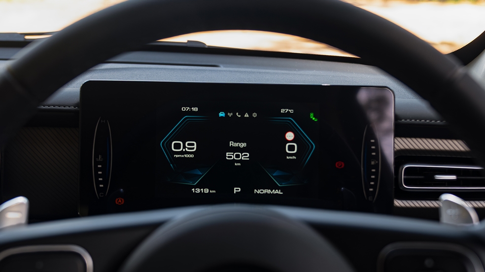 7 inch Virtual Driver Display