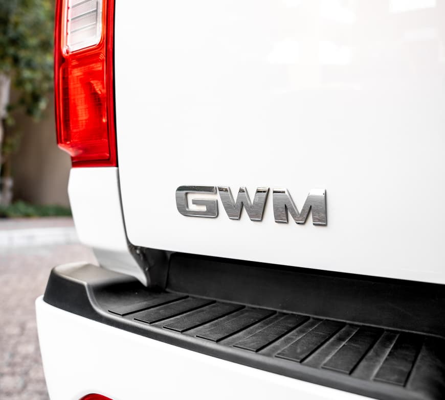 GWM P-Series SX/DLX Single Cab Exterior