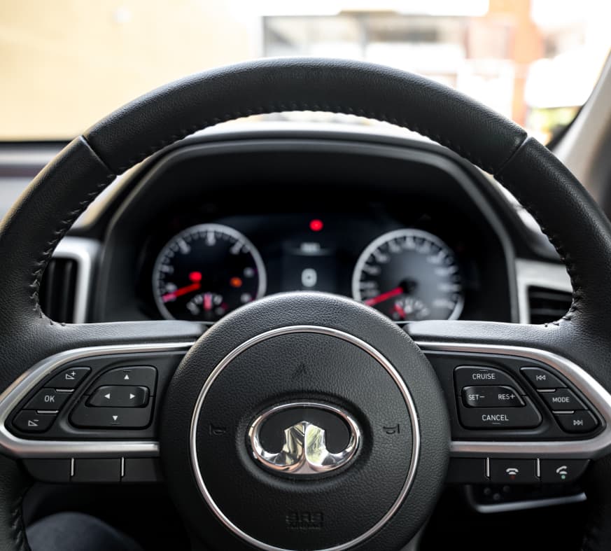 GWM P-Series SX/DLX Single Cab Interior