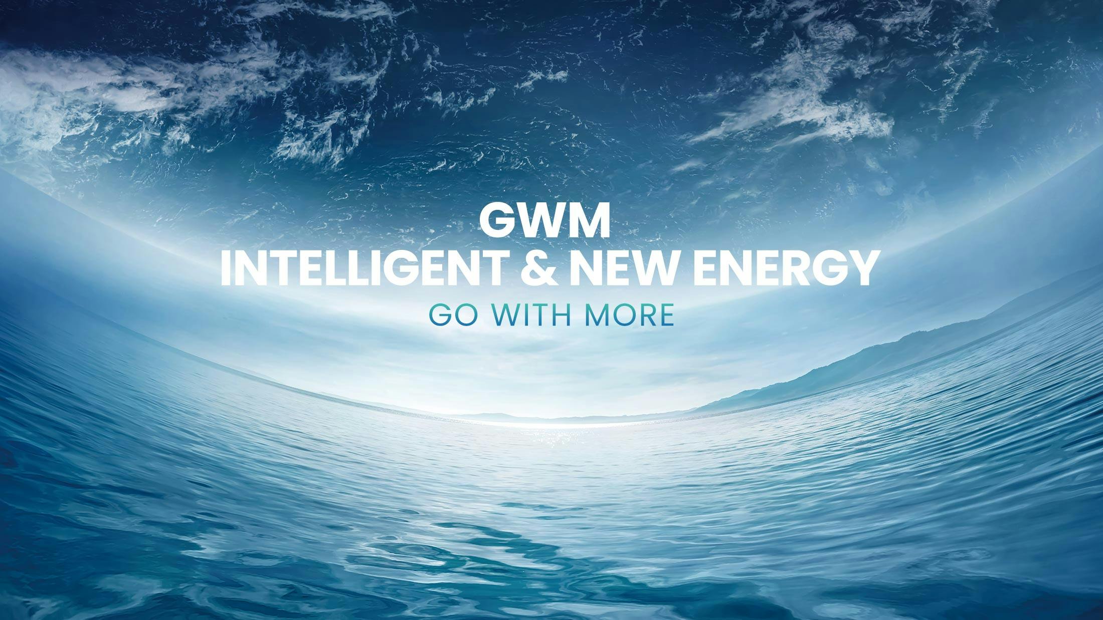 GWM Intelligent & New Energy | GO WITH MORE